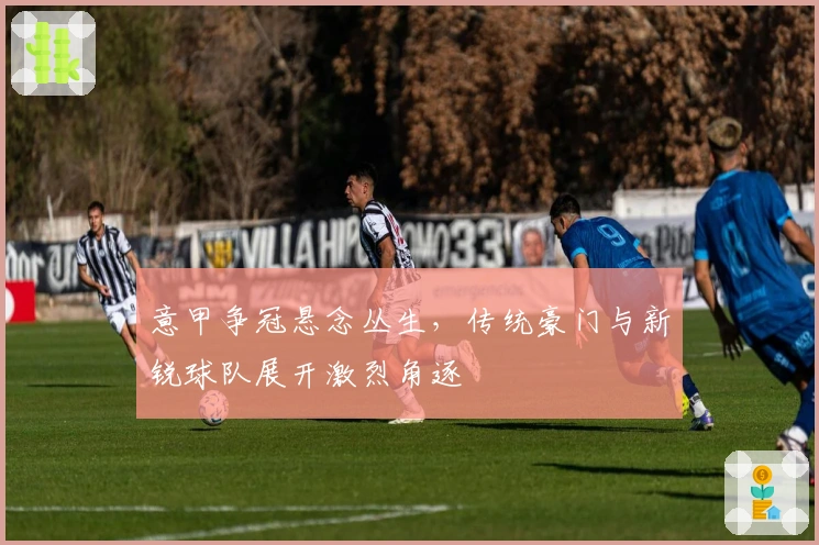 意甲争冠悬念丛生，传统豪门与新锐球队展开激烈角逐